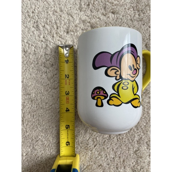 Disney Parks Snow White Dopey & Castle‎ Cutie Coffee Mug - Picture 7 of 7